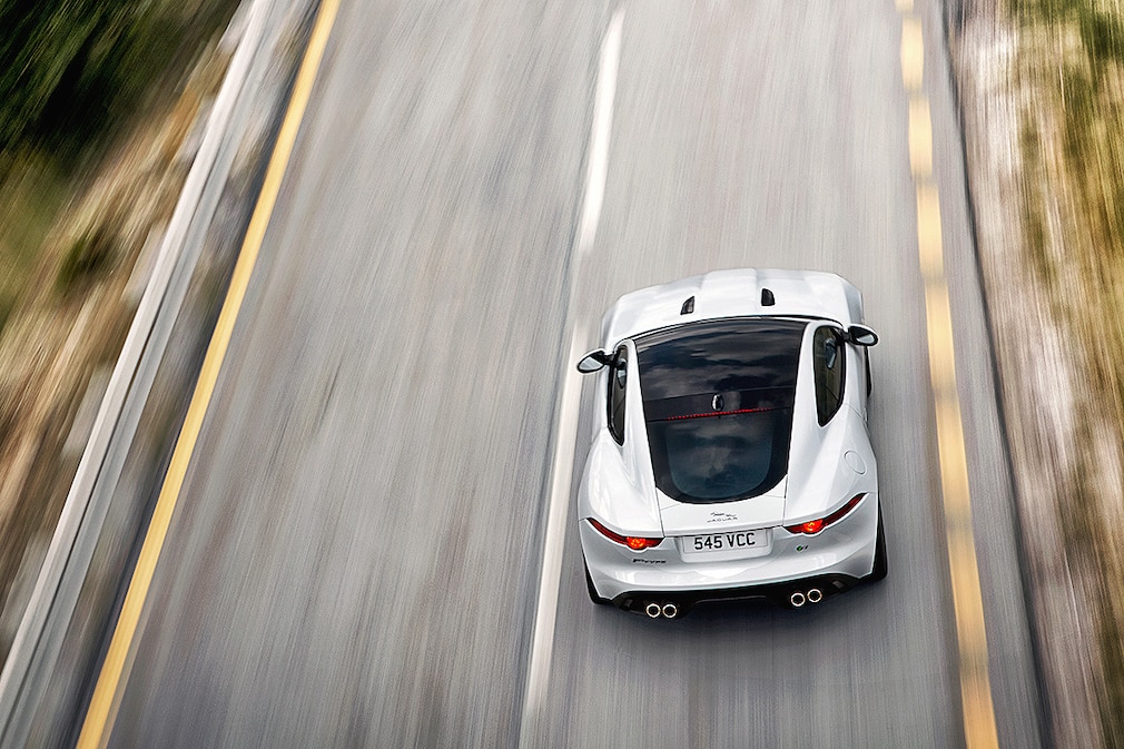 Jaguar F-Type Coupé !!!SPERRFRIST!!!