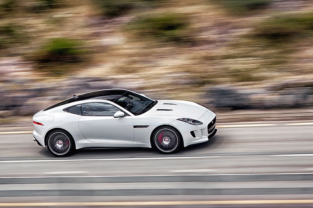 Jaguar F-Type Coupé