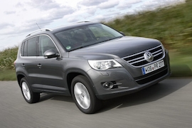VW Tiguan: Rückruf