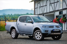 Mitsubishi-Jubiläumsmodelle L200