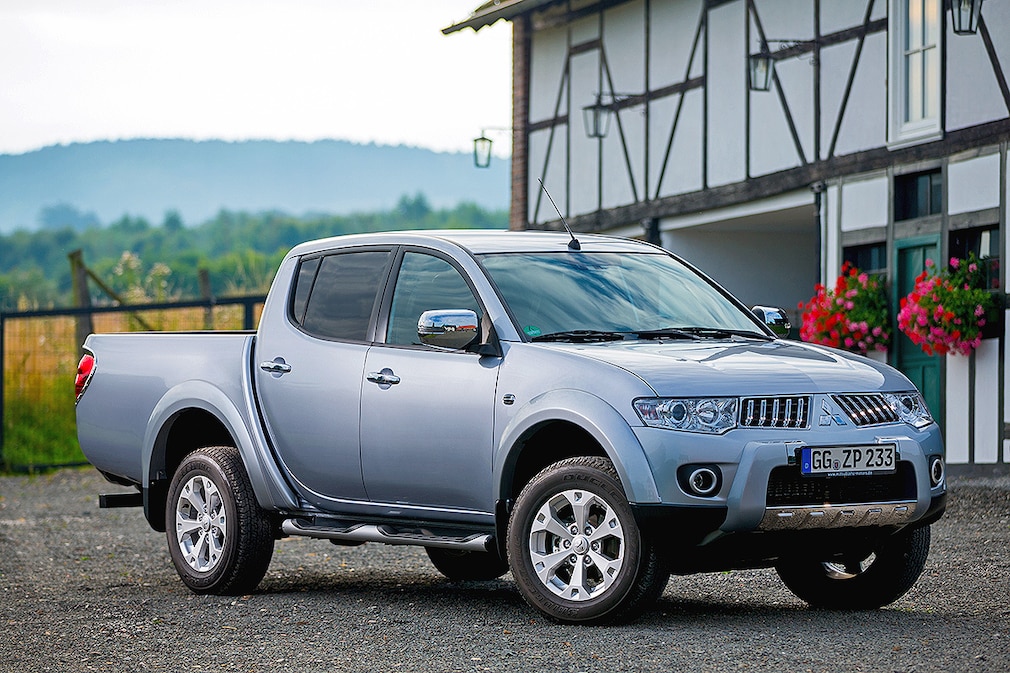 Mitsubishi-Jubiläumsmodelle L200