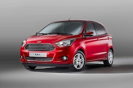 Ford Ka Erlkönig