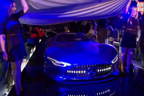 Mercedes-Benz AMG Vision Gran Turismo