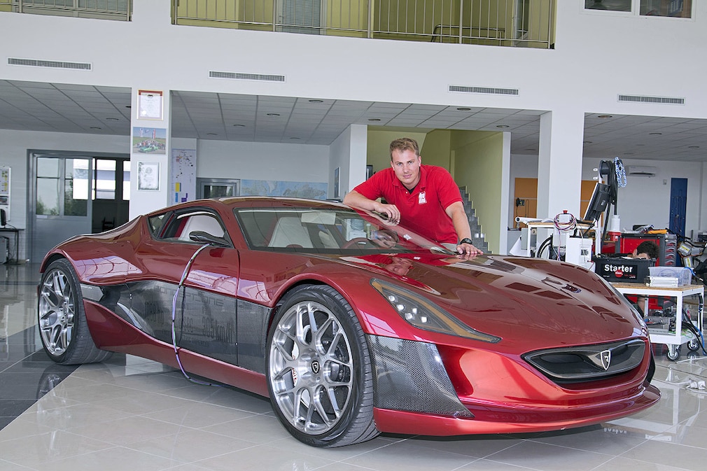 Rimac Concept One