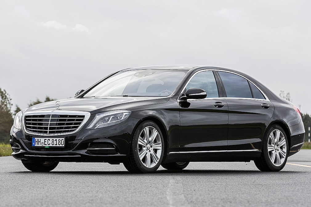 Das leiseste Auto der Welt - Mercedes S-Klasse