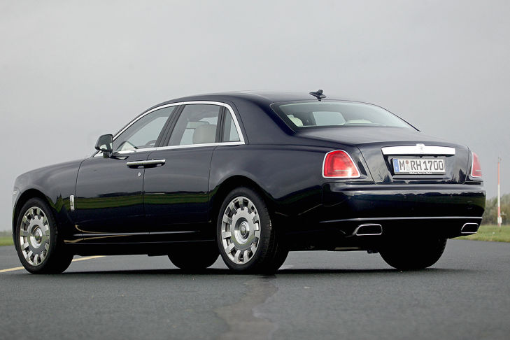 Rolls-Royce Ghost