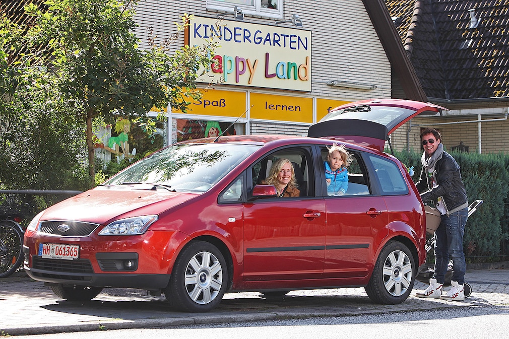 Ford C-Max 1.6 Ti-VCT Fun Familie