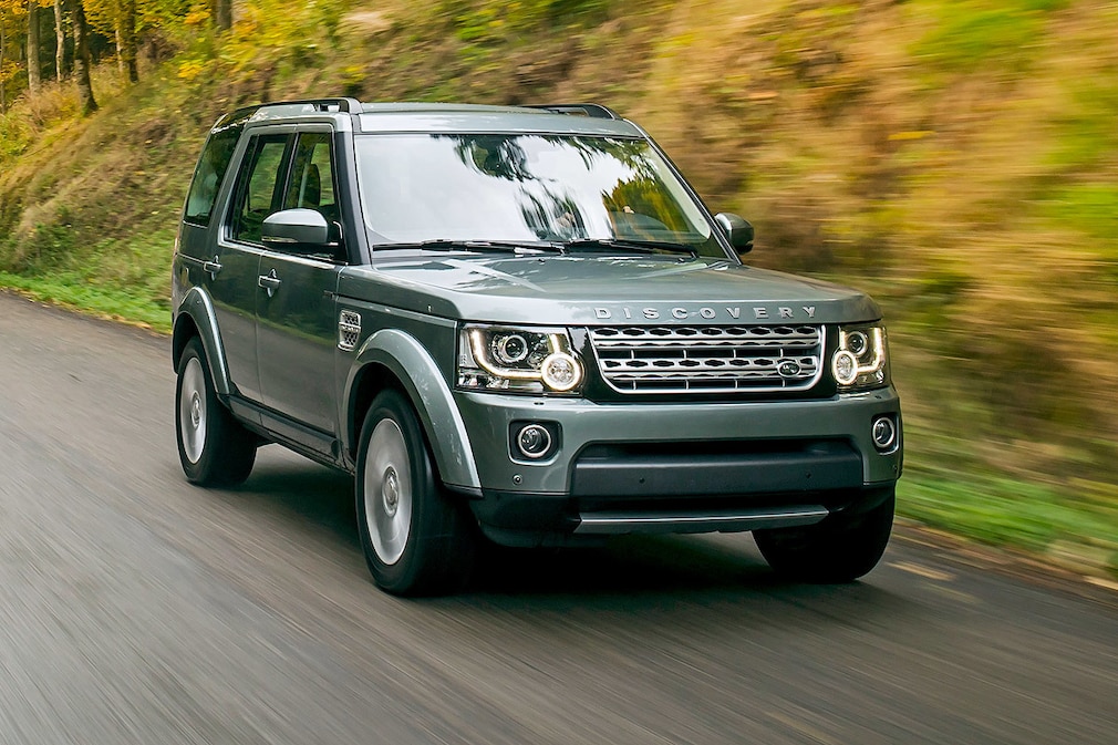 Land Rover Discovery (2014)