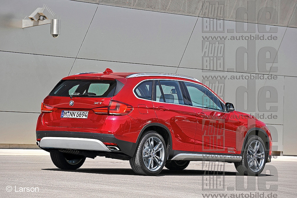 BMW X1 Illustration