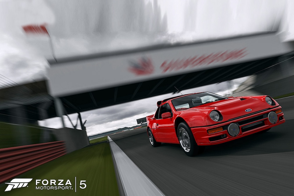 CarReveal FordRS200 Week2