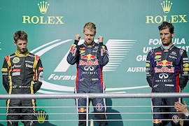Formel 1: GP USA 2013