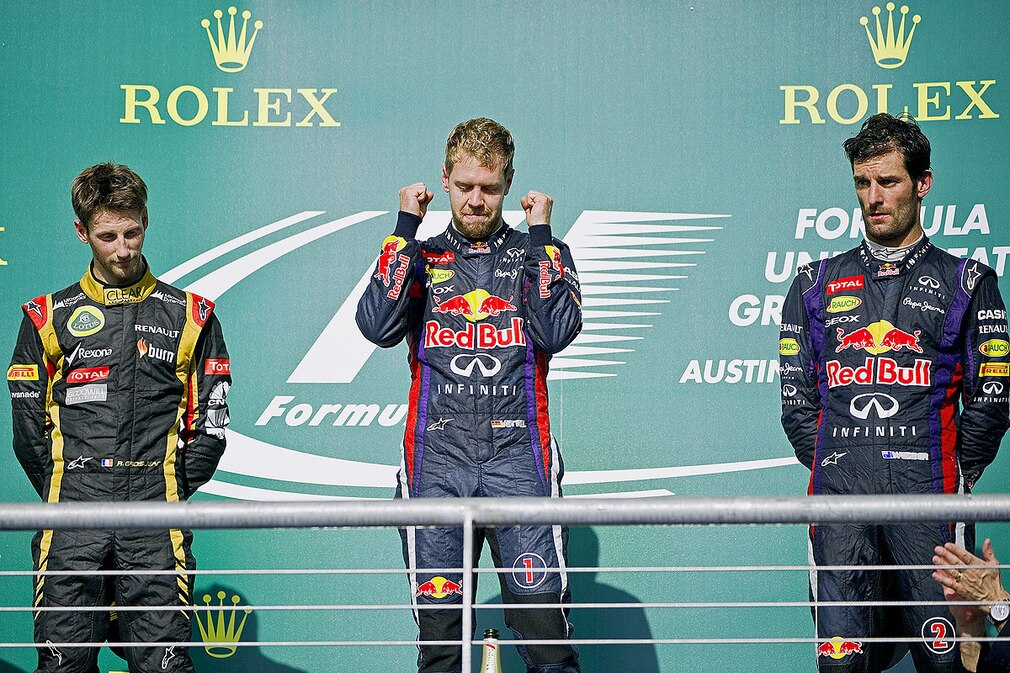 Formel 1: GP USA 2013