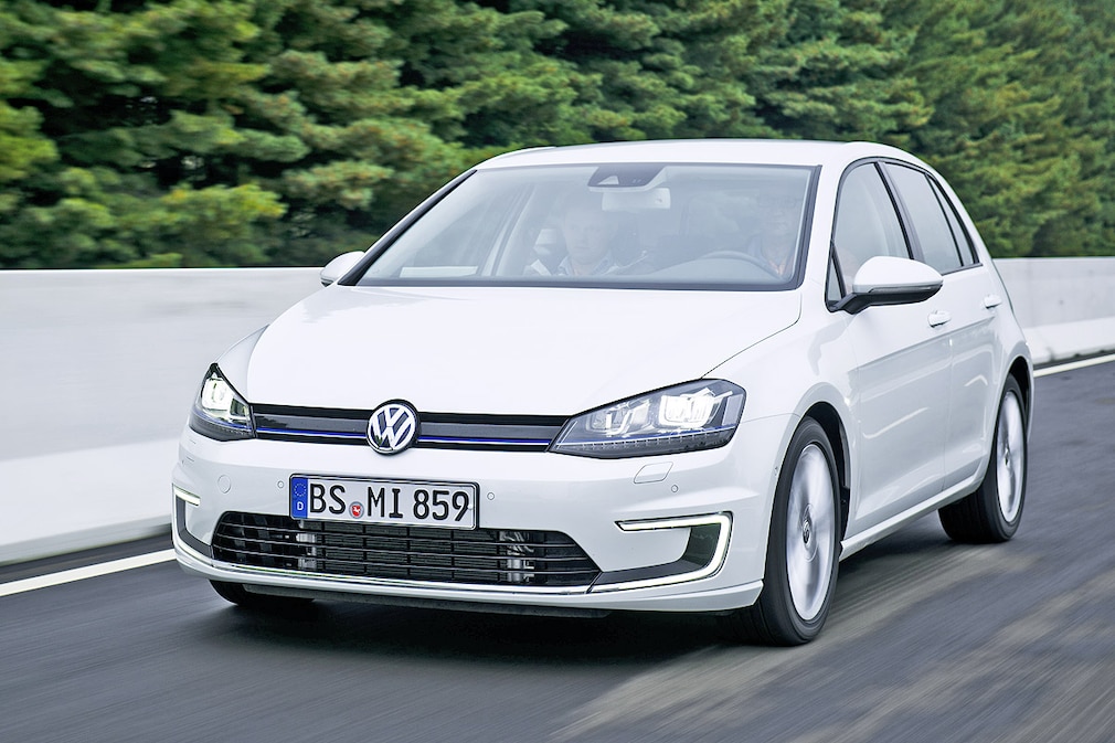 VW Golf Plug-in Hybrid