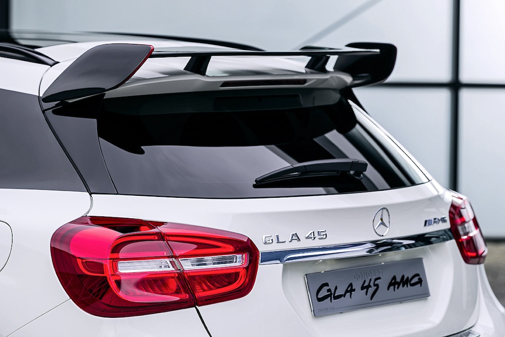 Mercedes GLA 45 AMG Concept