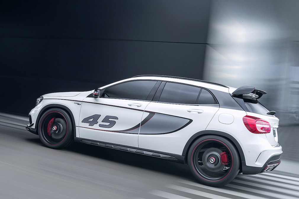 Mercedes GLA 45 AMG Concept