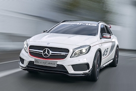 Mercedes GLA 45 AMG Concept