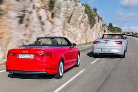 Audi A3 Cabrio Opel Cascada