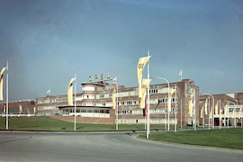 Opel Werk Bochum 1962