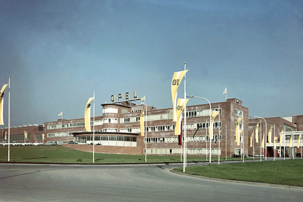 Opel Werk Bochum 1962