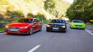 Audi S3 Sportback BMW M135i xDrive Heico V40 T5 HPC