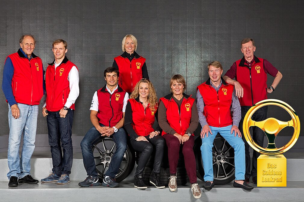 Teil der Jury zur Wahl Goldenes Lenrad 2013