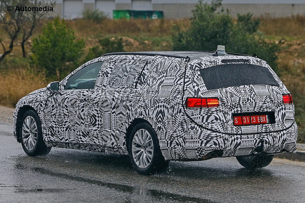 Erlkönig VW Passat