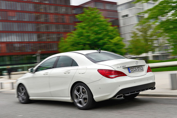 Mercedes CLA