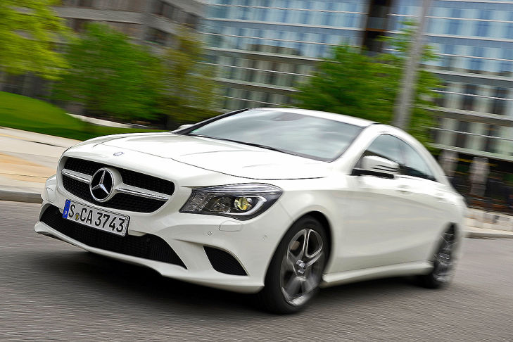 Mercedes CLA