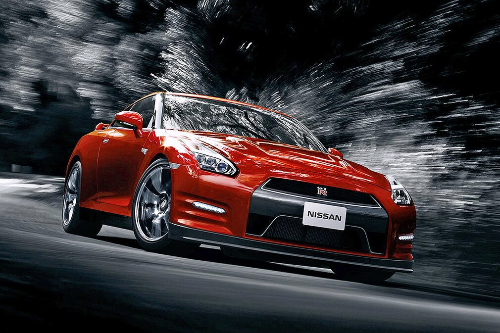 Nissan GT-R (2014)