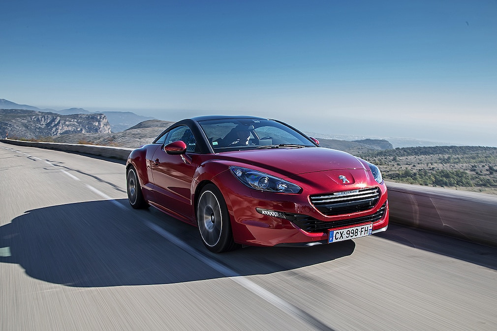 Peugeot RCZ R