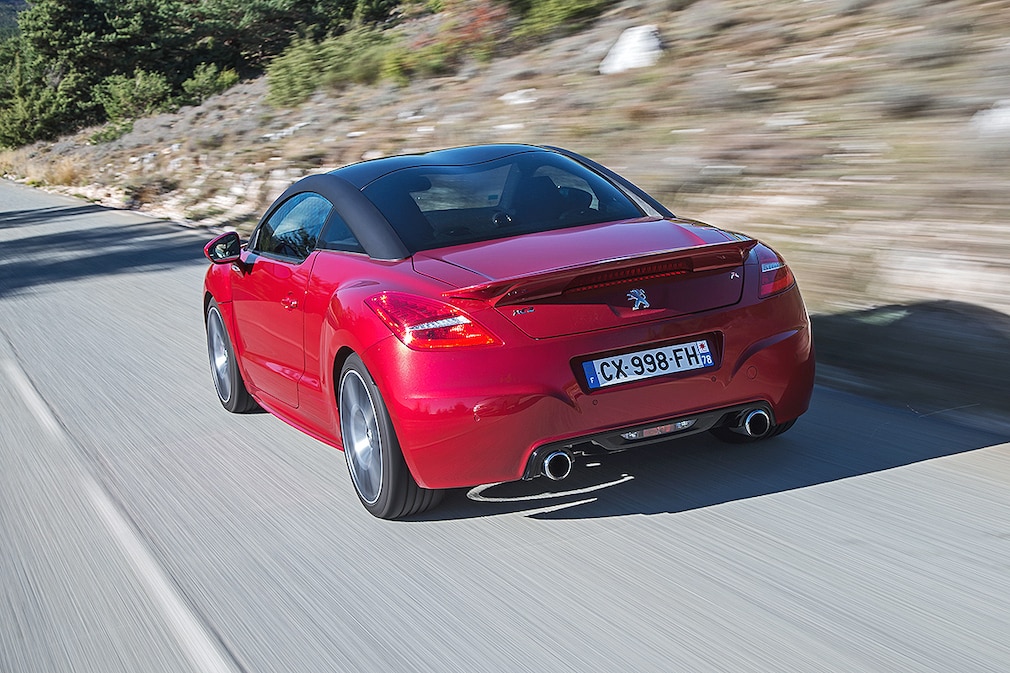 Peugeot RCZ-R