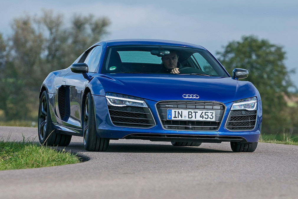 Audi R8 V10 Plus