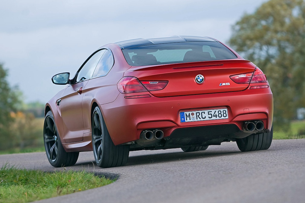 BMW M6 Coupé Competition