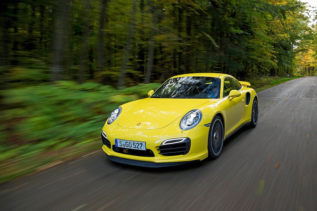 Porsche 911 Turbo S