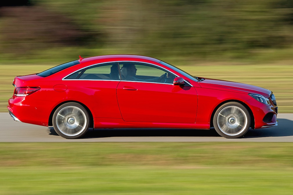 Mercedes E400 Coupé