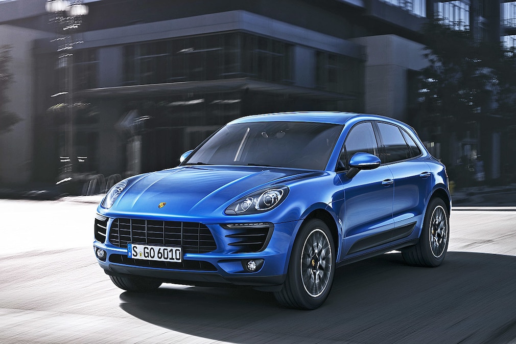 Porsche Macan S