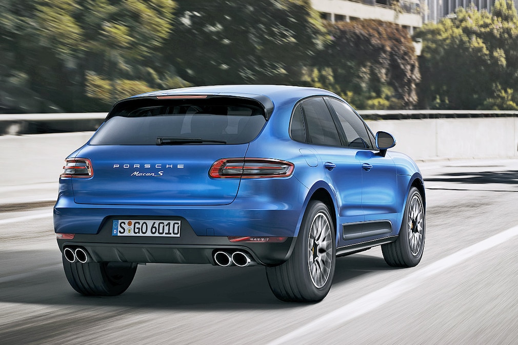 Porsche Macan S
