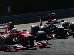 Letzter Tanz: Für Lotus wird es schwierig, Ferrari noch zu überholen