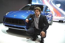 Porsche Macan Sitzprobe