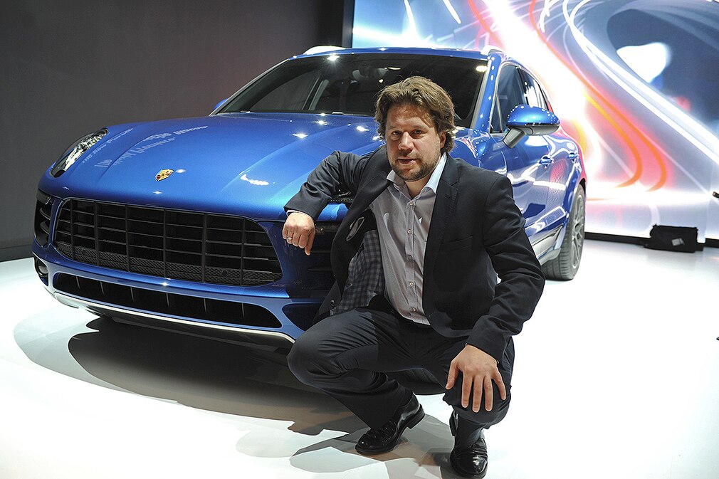 Porsche Macan Sitzprobe