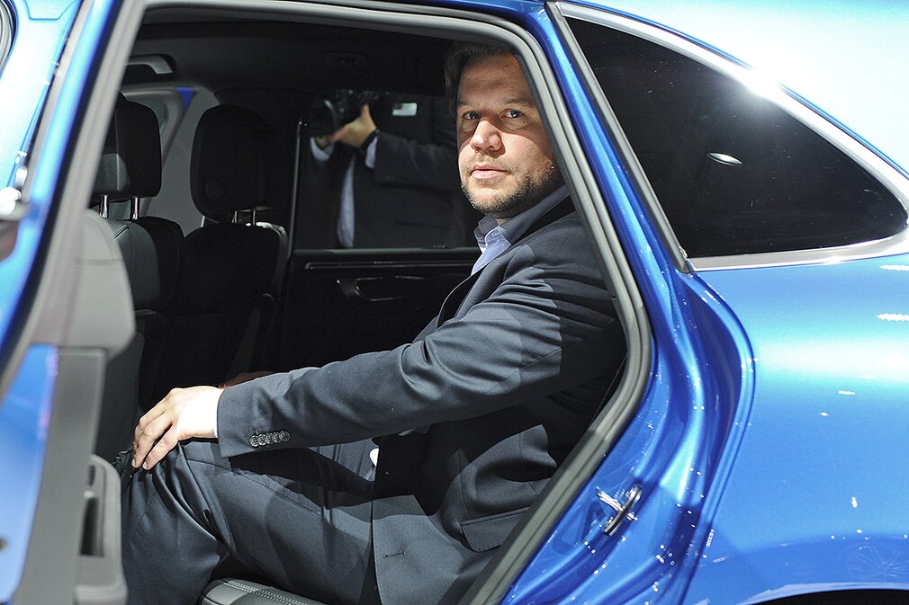 Porsche Macan Sitzprobe