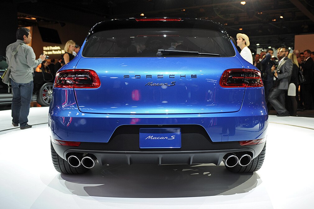 Porsche Macan Sitzprobe