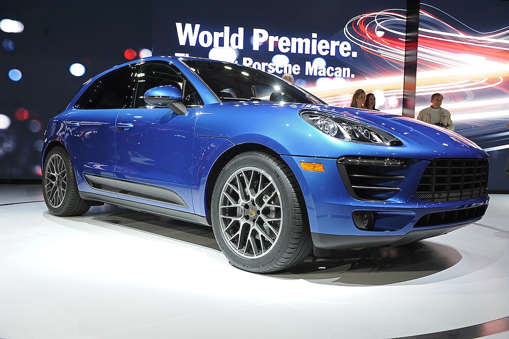 Porsche Macan Sitzprobe