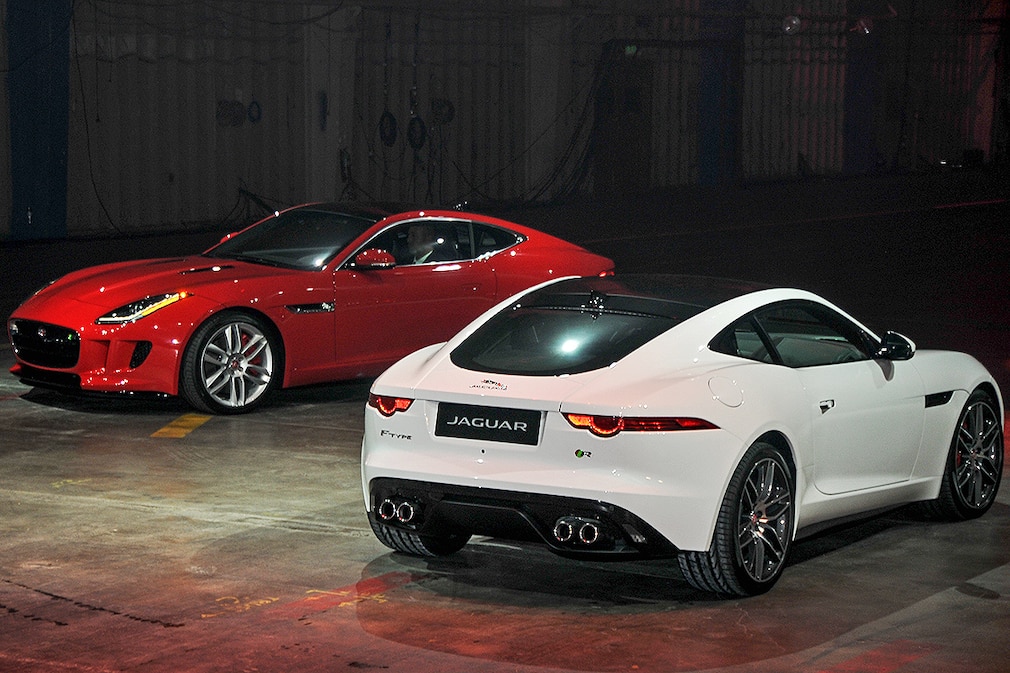 Jaguar F-Type Coupé Presentation