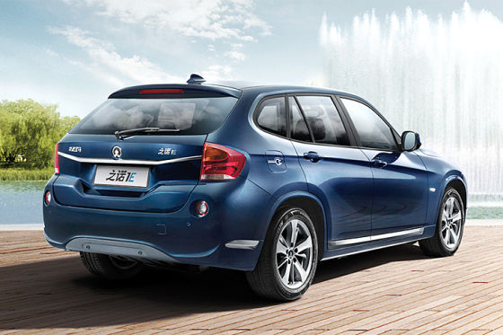Elektro-Klon von BMW für China