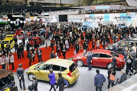 Tokyo Motor Show: Messerundgang