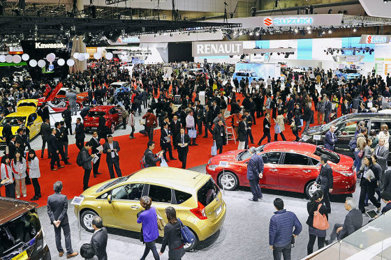 Tokyo Motor Show: Messerundgang