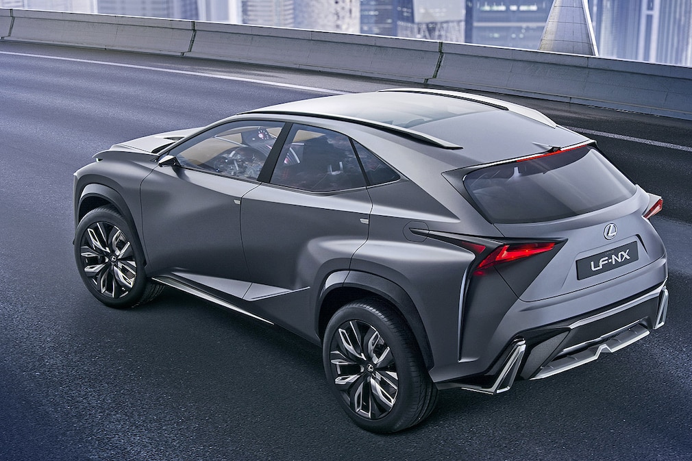 Lexus LF-NX Turbo