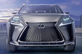 Lexus LF-NX Turbo Concept: Tokyo Motor Show 2013