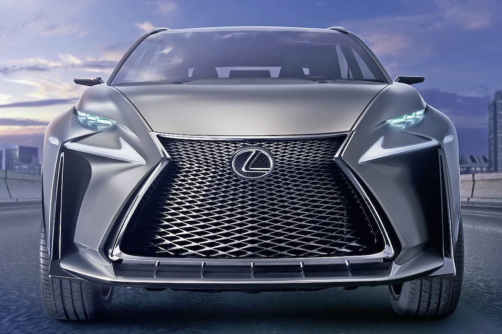 Lexus LF-NX Turbo Concept: Tokyo Motor Show 2013